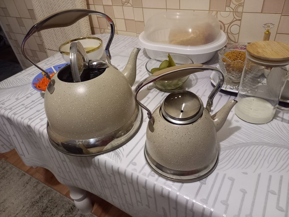 Чайник и заварник