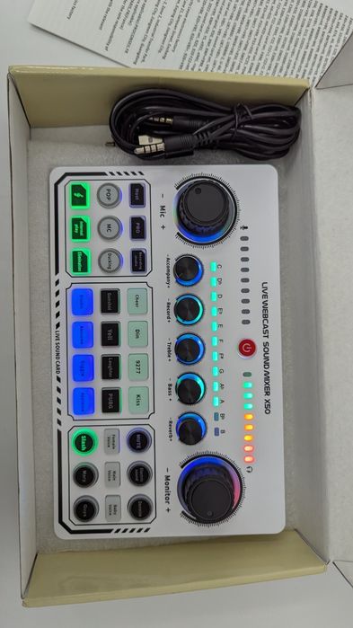 Interfață(mixer) audio