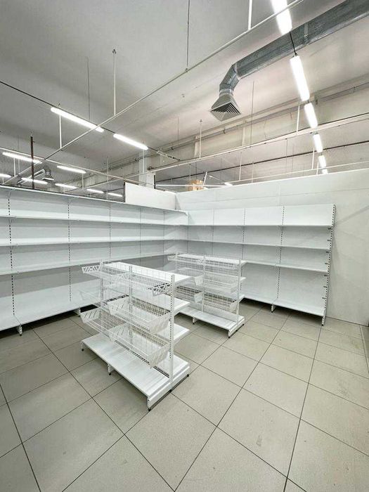 Стеллаж металлический сборный, konstruktiv metall stellajlar