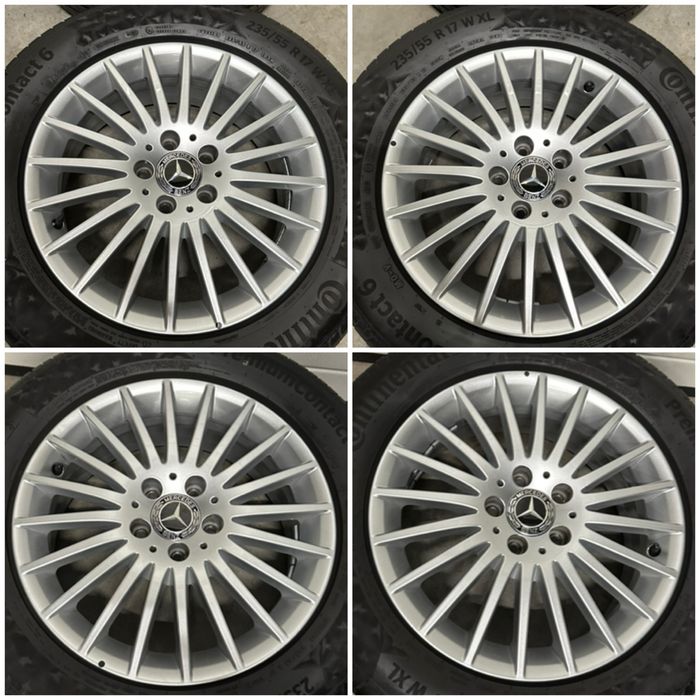 Jante NOI 17 Originale Mercedes Vito W447 V Class Vara 235/55/17 Viano EQV W639