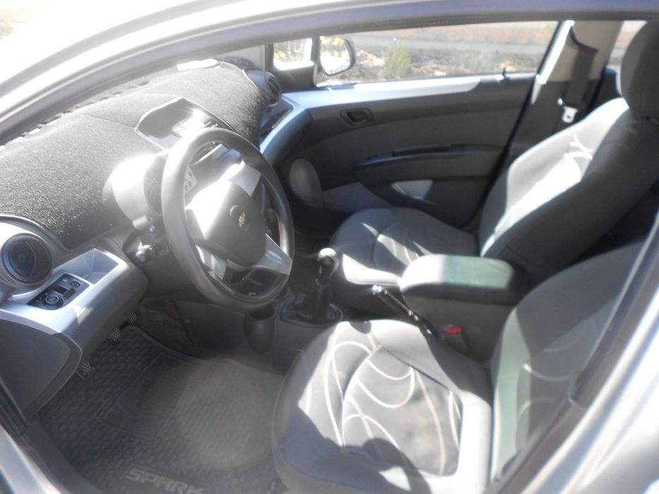 Chevrolet Spark 2014 г. механика