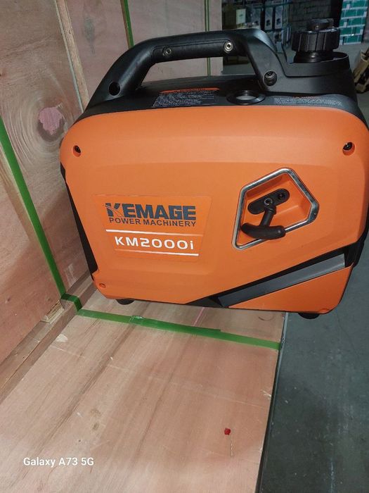 2-2,2 кВт безшумный инверторли генератор SAAB 220В движок