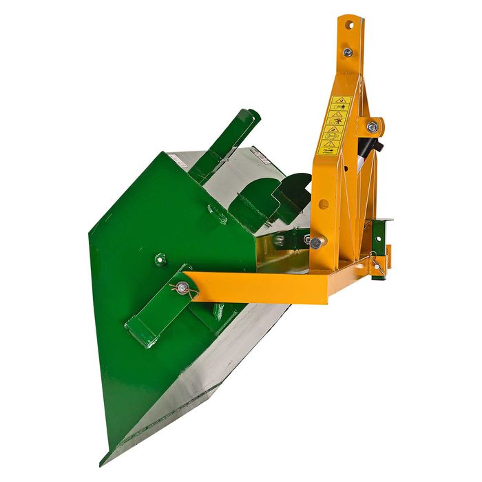 Хидравлична задна кофа за трактор – 500 кг капацитет