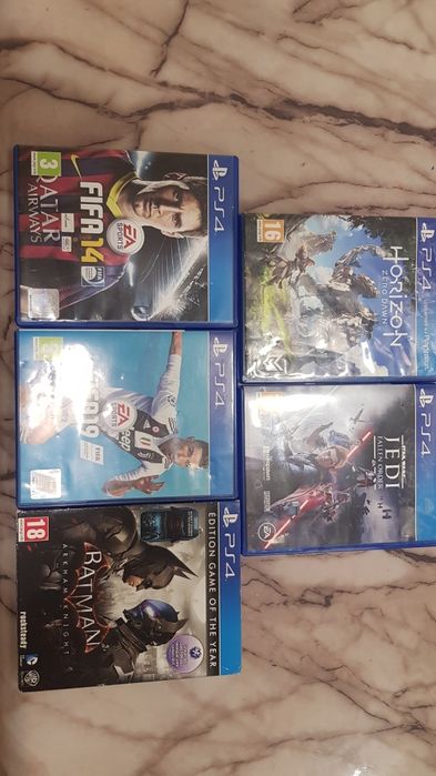 Игри за PS4  1бр-15лв