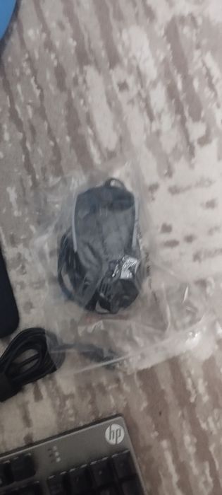 Hp original 4in1 klaviatura mishka naushnik kovrik