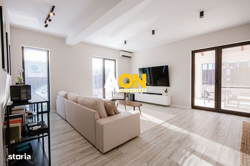 1/2 Duplex, 4 Camere, 2 Bai, Zona Cetate, Superfinisat si Mobilat