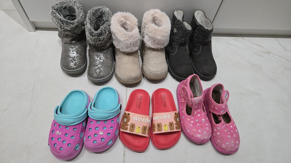 Селекция от детски зимни обувки