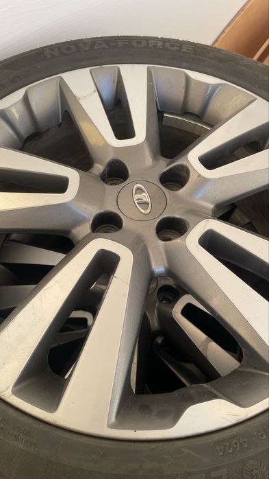 Шины летние с диском