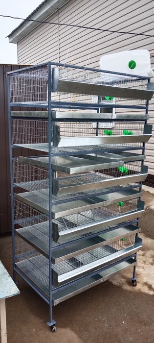 Клетка для перепелов