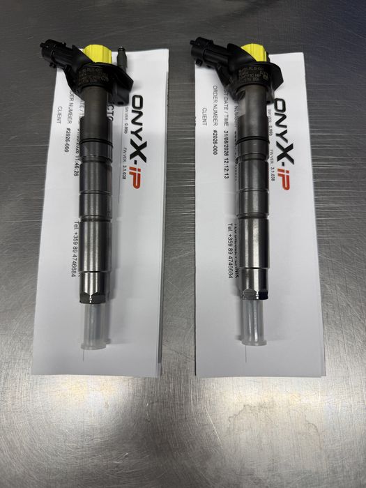 BOSCH дюзи 0986435443 / 0445116006 / 0445116056 – Honda 2.2 i-DTEC (тествани, готови за монтаж, с нови калибрационни кодове)