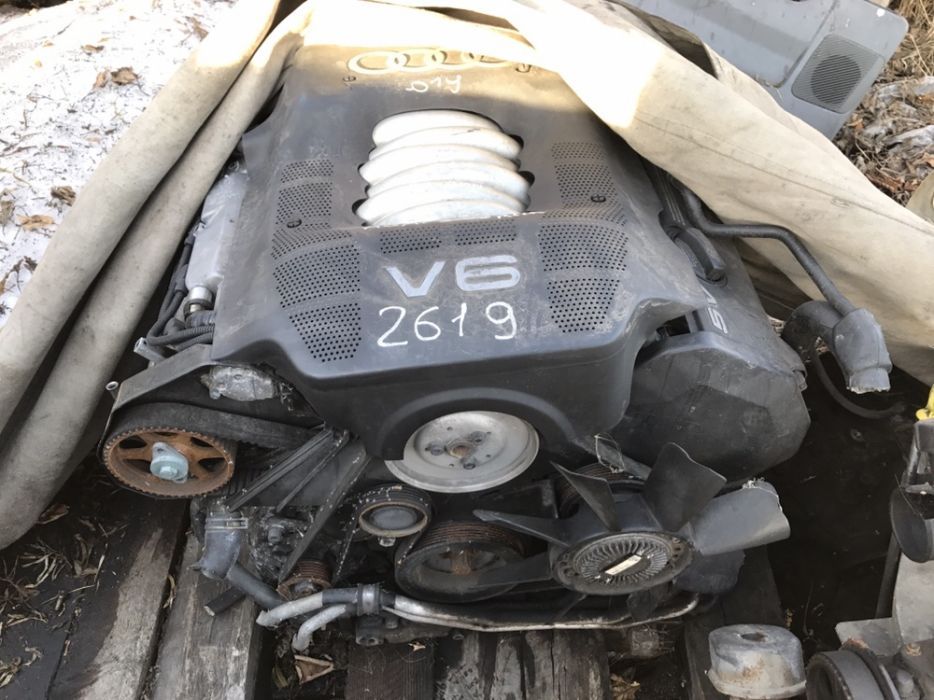 Двигатель audi a4 a6