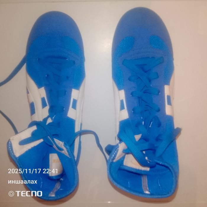 Боксеркие обувь размер 43