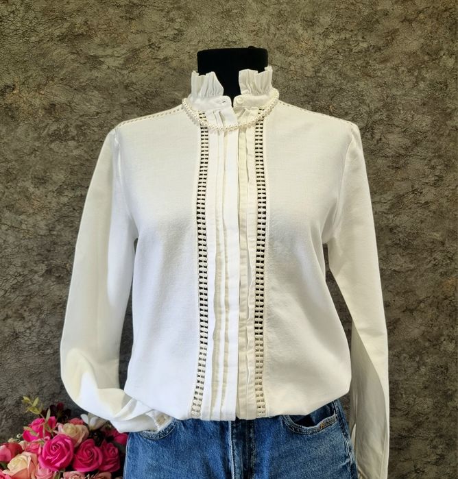 Cămașă cu broderie Sezanne
