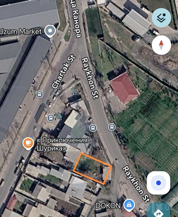 Сергели, ул. Чортак 5,5 соток.