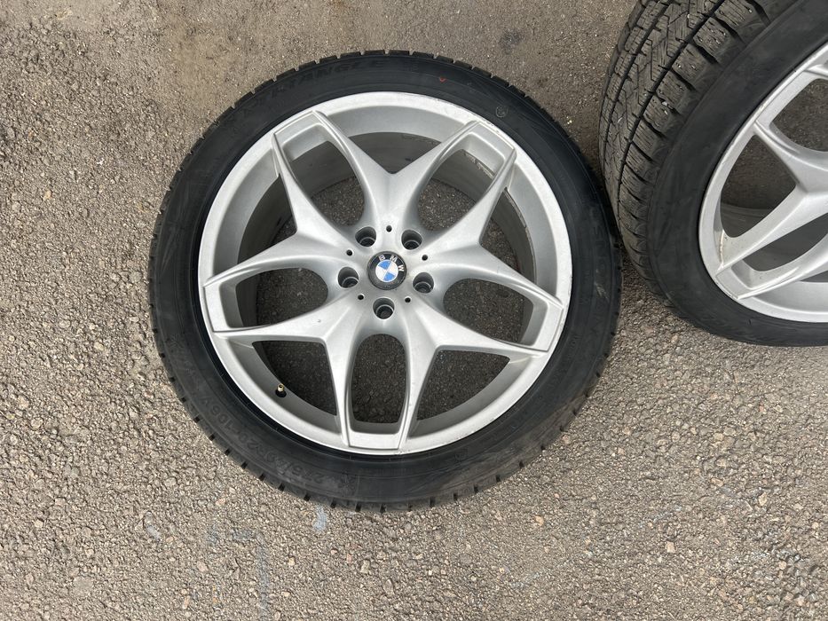 Диски R20 BMW X5 в сборе комлпект!
