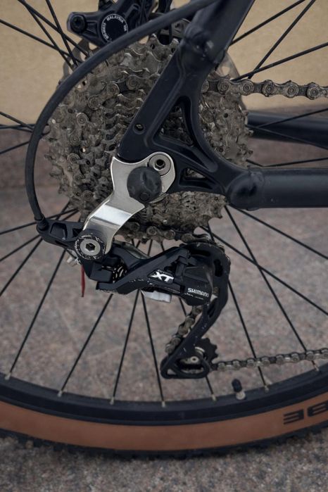 Bicicleta MTB 29 CYcleWolf~XT Deore~frane disc hidraulice~Rock Shox Aer