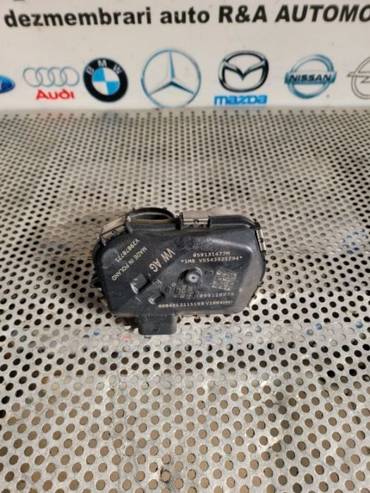 Clapeta Acceleratie Audi A5 A6 A7 A8 D5 Allroad 4K C8 A8 D5 Touareg Q7 Q8 3.0 Tdi Euro 6 Motor DMG