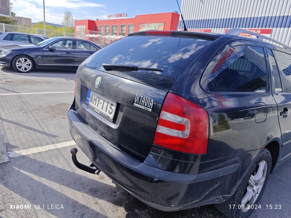 На части Skoda Octavia 2 2008 2.0 tdi 140