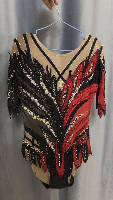 Купальник для художественной гимнастики на рост 150-160 см