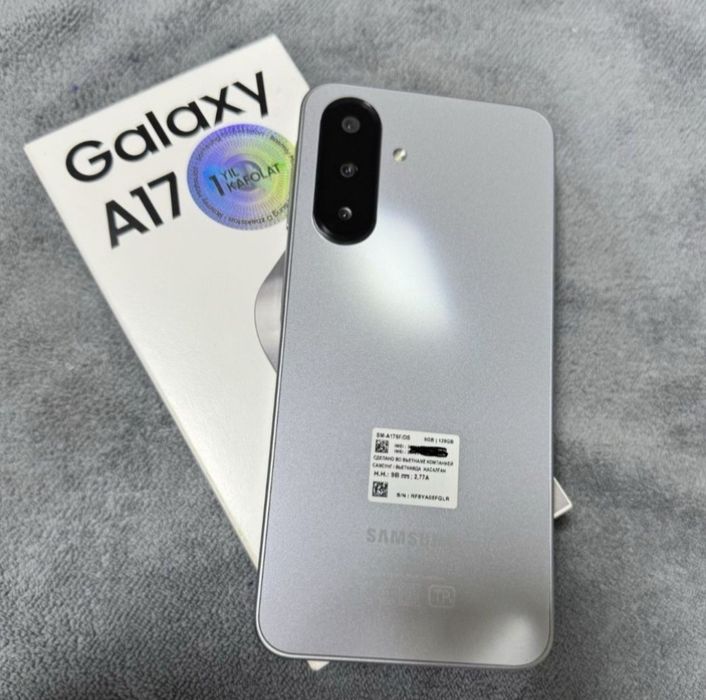 Samsung galaxy A17,  kafolati bilan