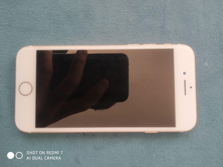 iPhone 7 gold rang