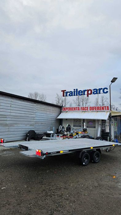 Trailer basculabil Balhanger 4,5x2,1 M, 2700 kg
