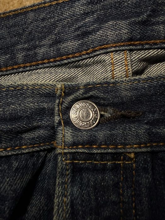 Levis 501, vintage, marimea W36 L32
