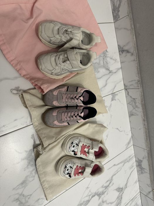 Детски маратонки за момиче Зара