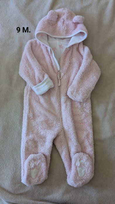 Бебешки дрехи за момиче 3,6,9,12,18 месеца