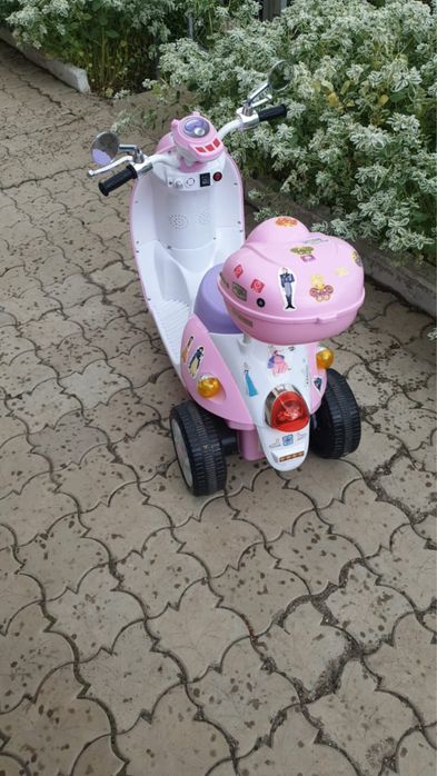 Электромотоцикл детский