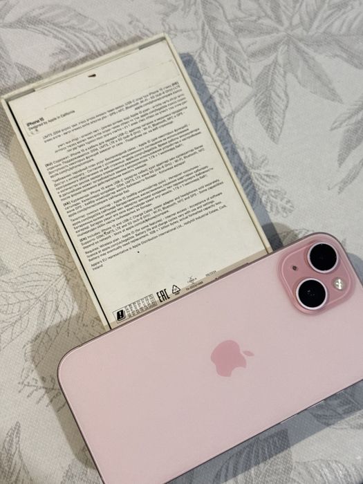 Айфон Iphone 15 256gb