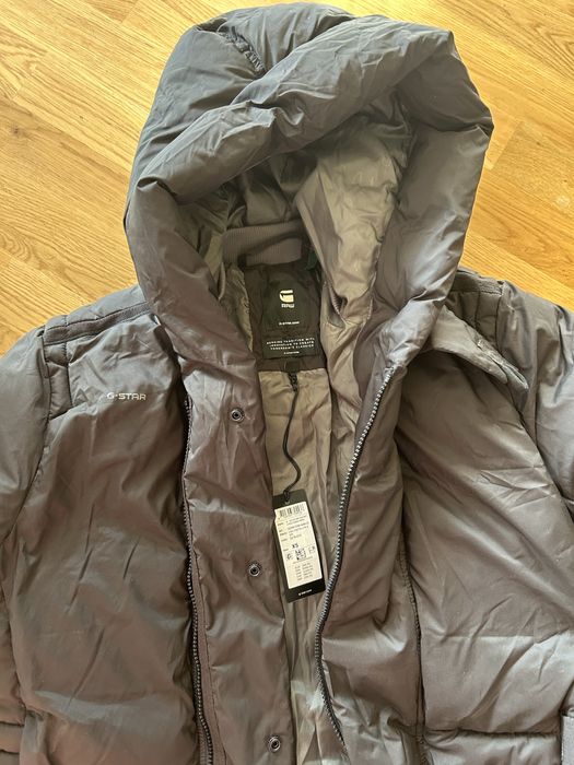 Дълго зимно дамско яке G Star RAW whistler PDD long EXT parka WMN