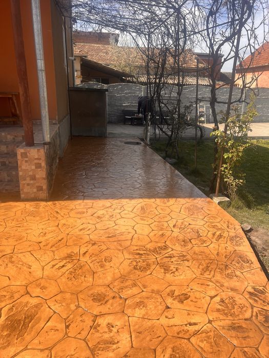 Beton amprentat oferta