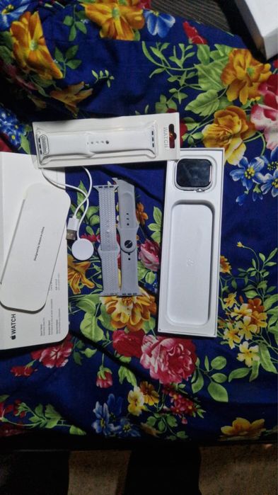 Apple Watch өте таза, аз қолданылған