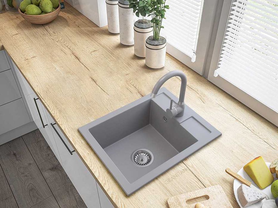 Гранитна мивка Granitan Best 40см