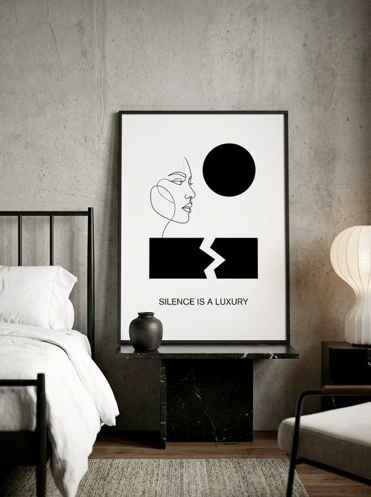 Постер для интерьера