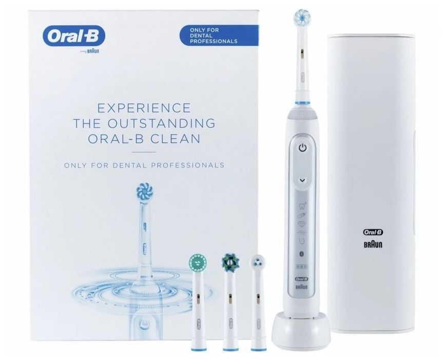 Электрическая зубная щетка Oral B Genius x 20000N Clean