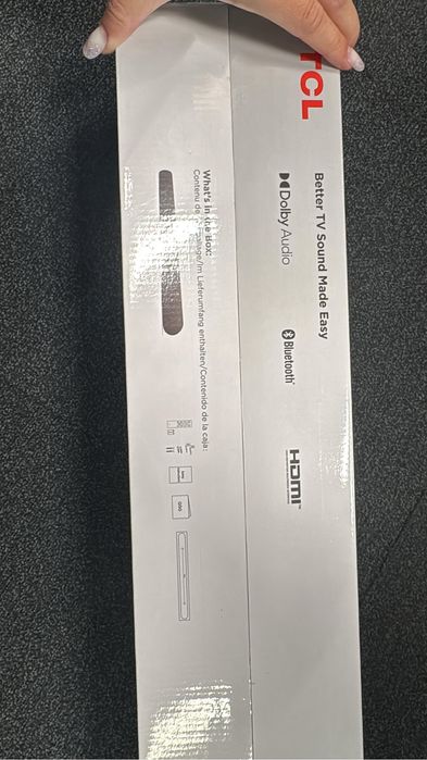 Soundbar TCL 6100