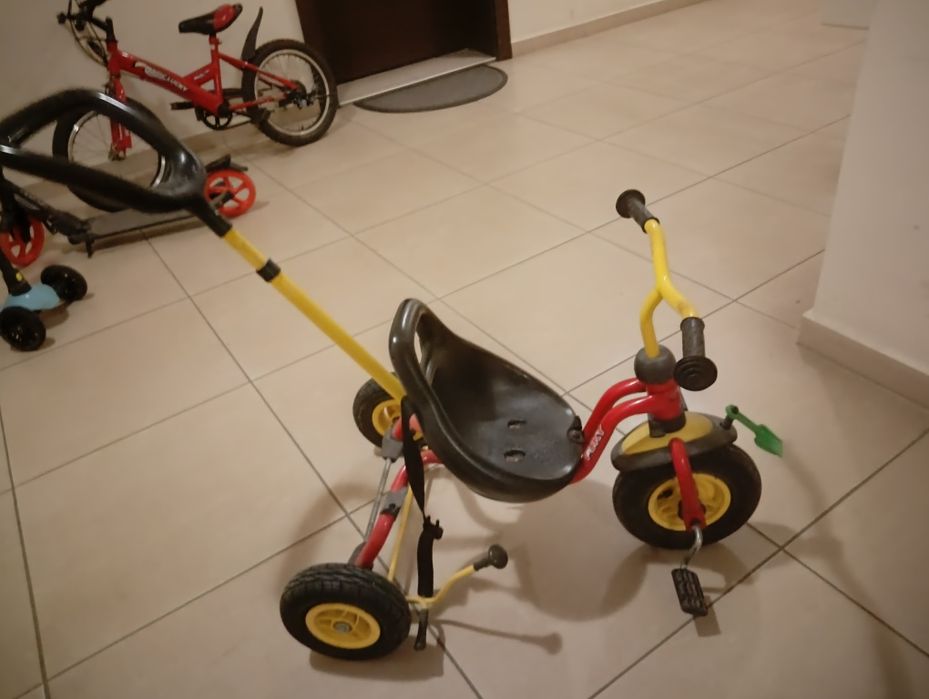 Тротинетка от 2-4г., триколка за обща цена