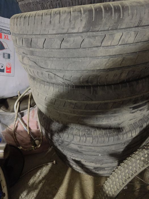 Шины бу на тойота прадо