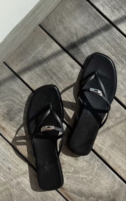 Дамски чехли Hermes