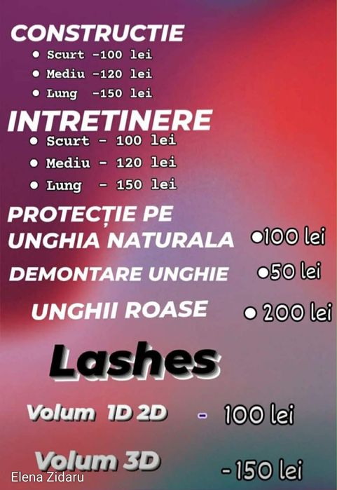 Unghii la cel mai bun pret!