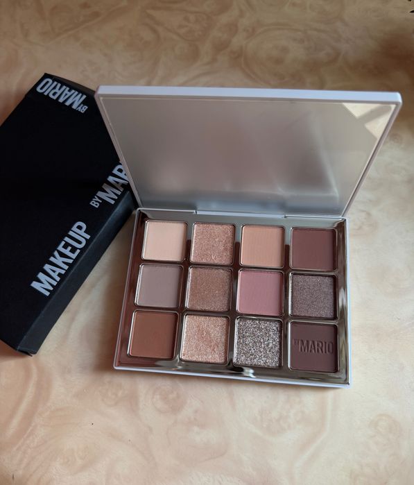 Палетка теней от Make up by Mario, новые, оригинал