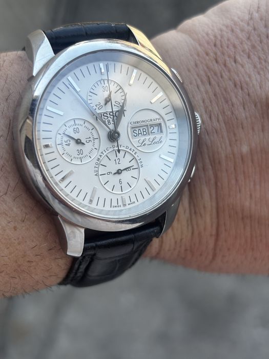 Tissot le locle automatic chronograh