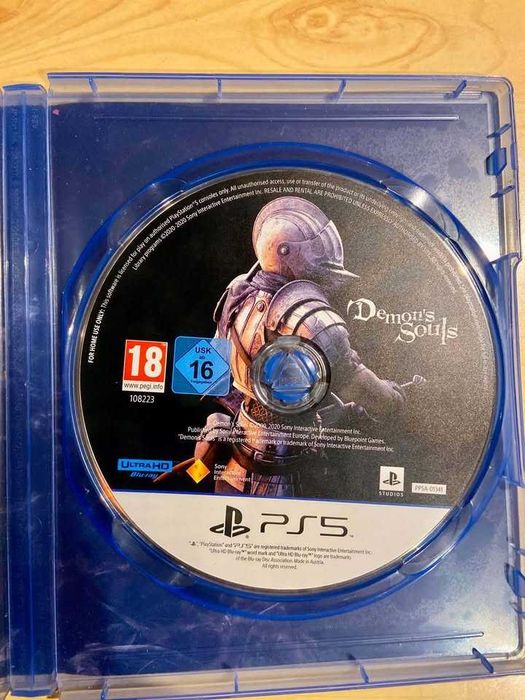Игра За PS5 Demon's Souls