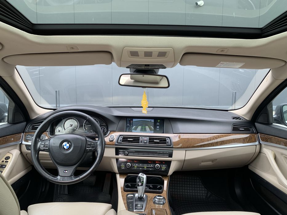 BMW F10 525d 218hp/Luxury/Trapă/Softclose/Keyless/Camere360/Full