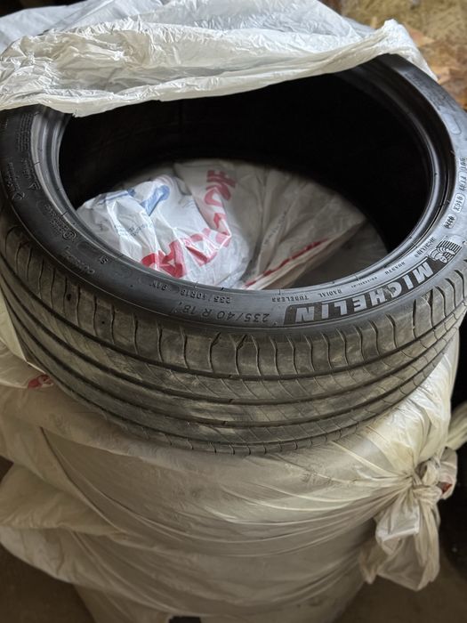 Летние шины Michelin