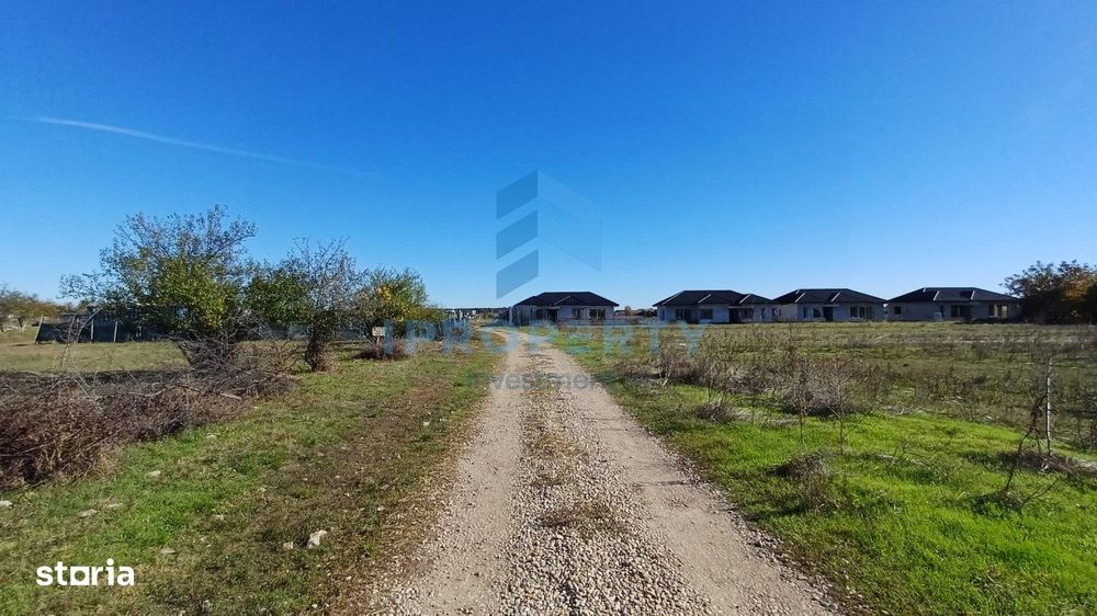 Corbeanca - Tamasi | Teren 1225mp, deschidere 44ml | Utilitati in prox