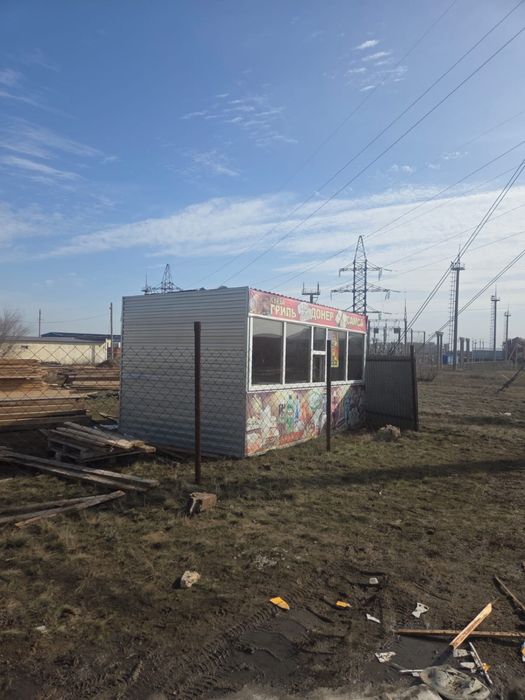 Новый киоск быстрого питания