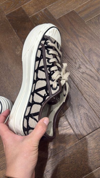 Кеды valentino garavani